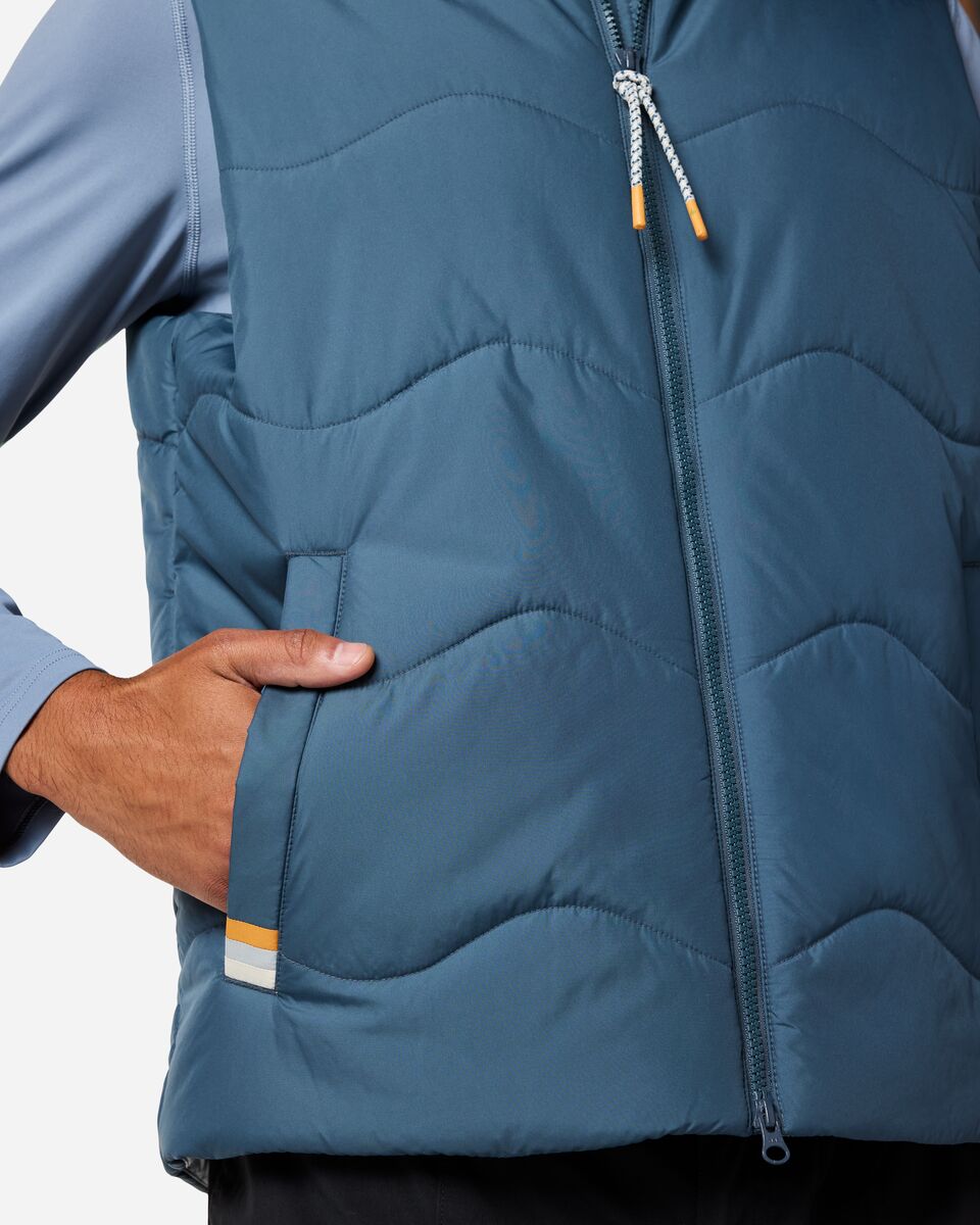 Lumbre Insulated Vest - Men's - Slate 3