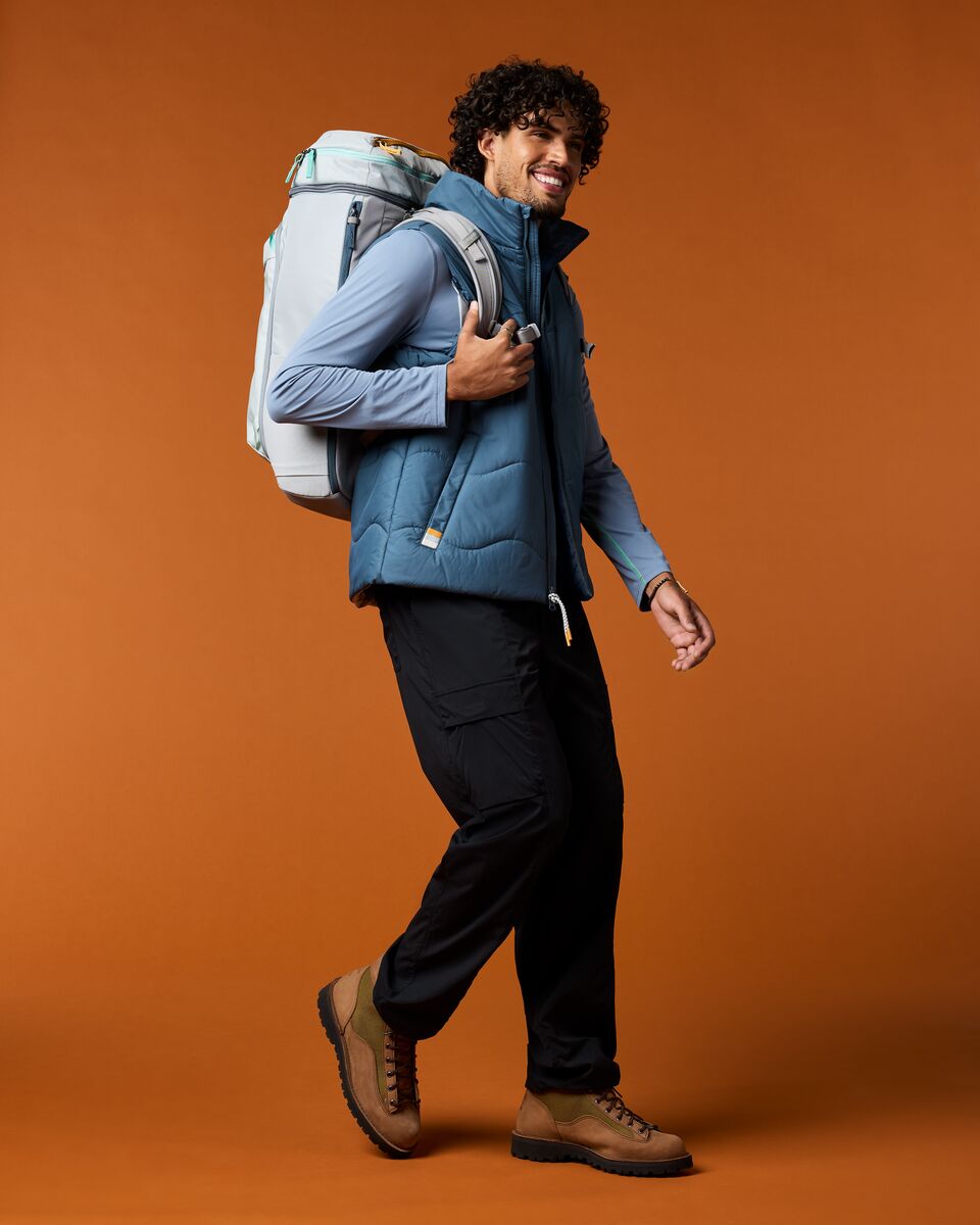 Lumbre Insulated Vest - Men's - Slate 5