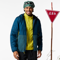 Trico 2.0 Hybrid Jacket - Men's - Indigo and Ocean