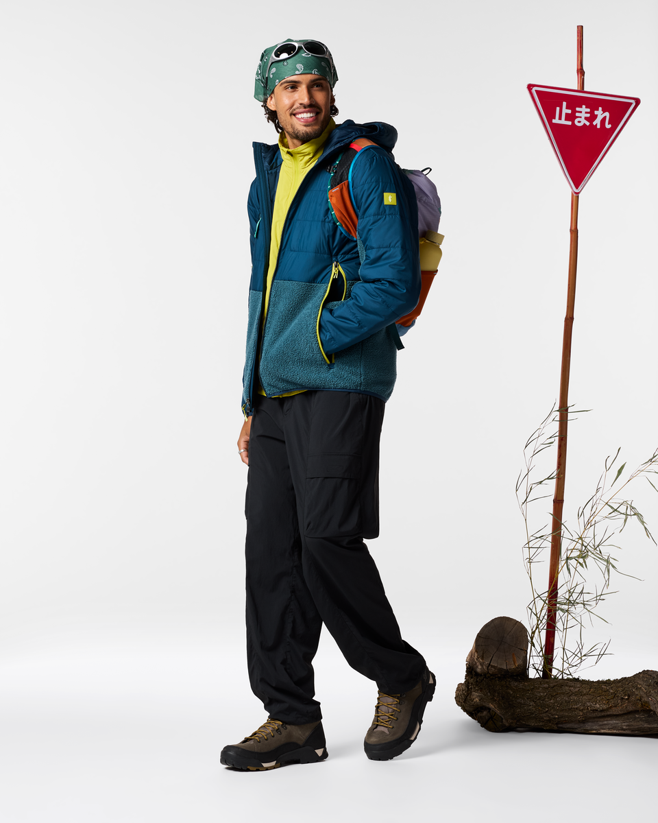 Trico 2.0 Hybrid Jacket - Men's - Indigo and Ocean 5