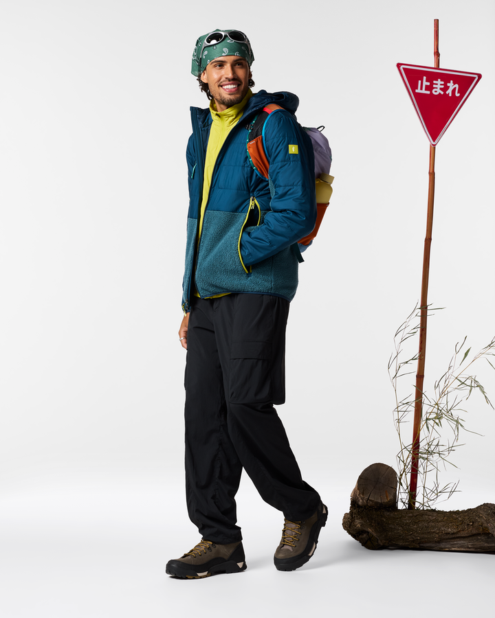 Trico 2.0 Hybrid Jacket - Men's - Indigo and Ocean thumbnail 5