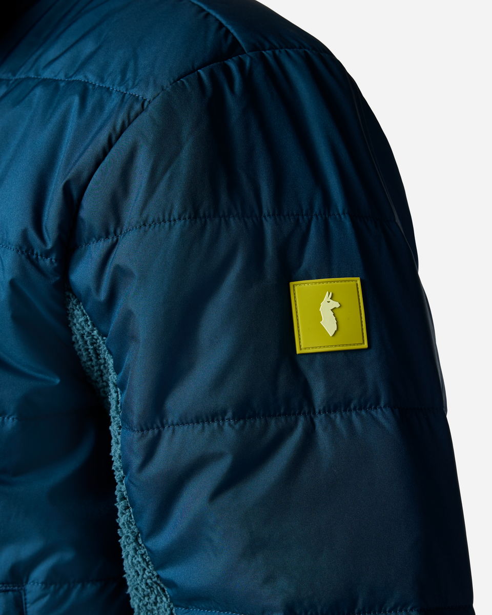 Trico 2.0 Hybrid Jacket - Men's - Indigo and Ocean 4