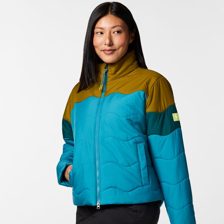 Lumbre Insulated Jacket - Women's - Oasis Stripes thumbnail