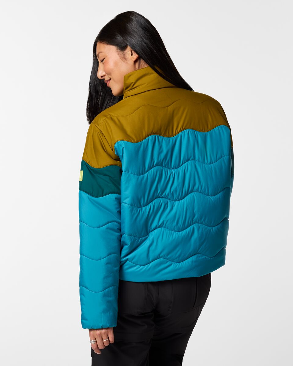 Lumbre Insulated Jacket - Women's - Oasis Stripes 1