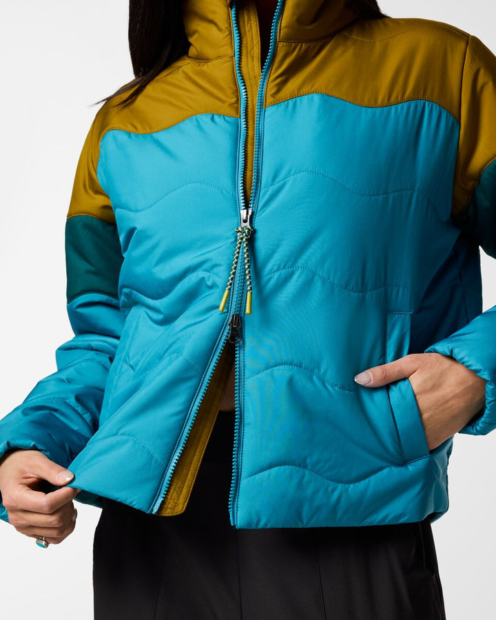Lumbre Insulated Jacket - Women's - Oasis Stripes thumbnail 2