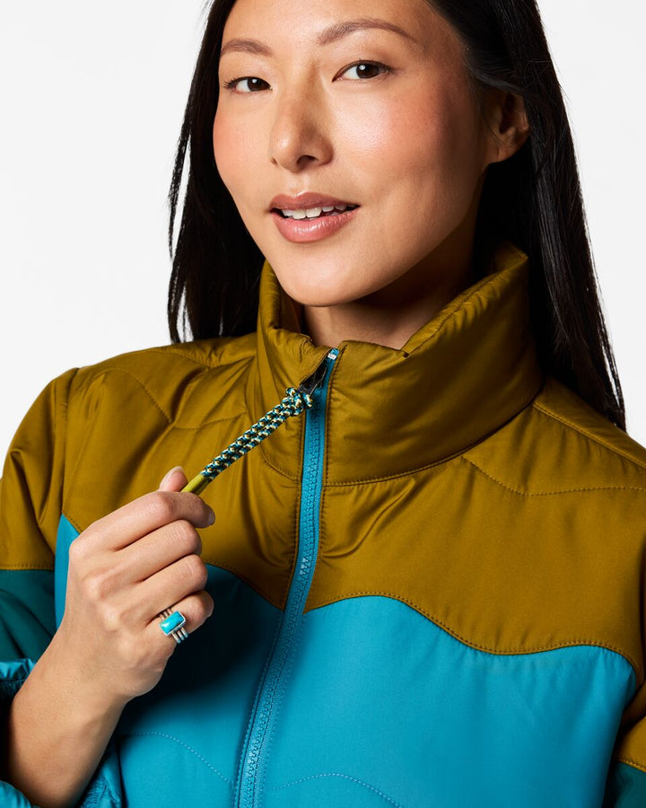 Lumbre Insulated Jacket - Women's - Oasis Stripes thumbnail 4