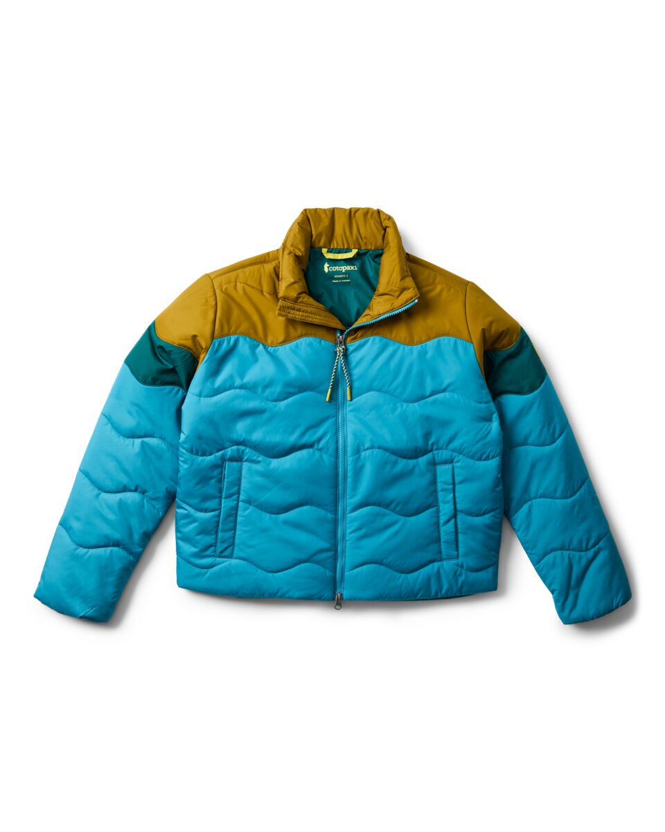 Lumbre Insulated Jacket - Women's - Oasis Stripes 5