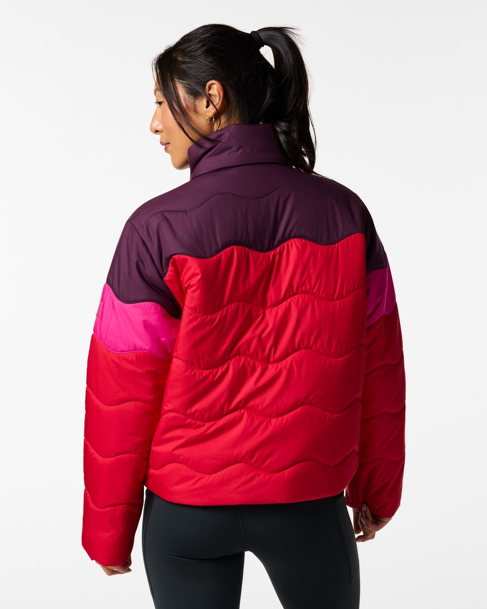 Lumbre Insulated Jacket - Women's - Spicy Stripes 1
