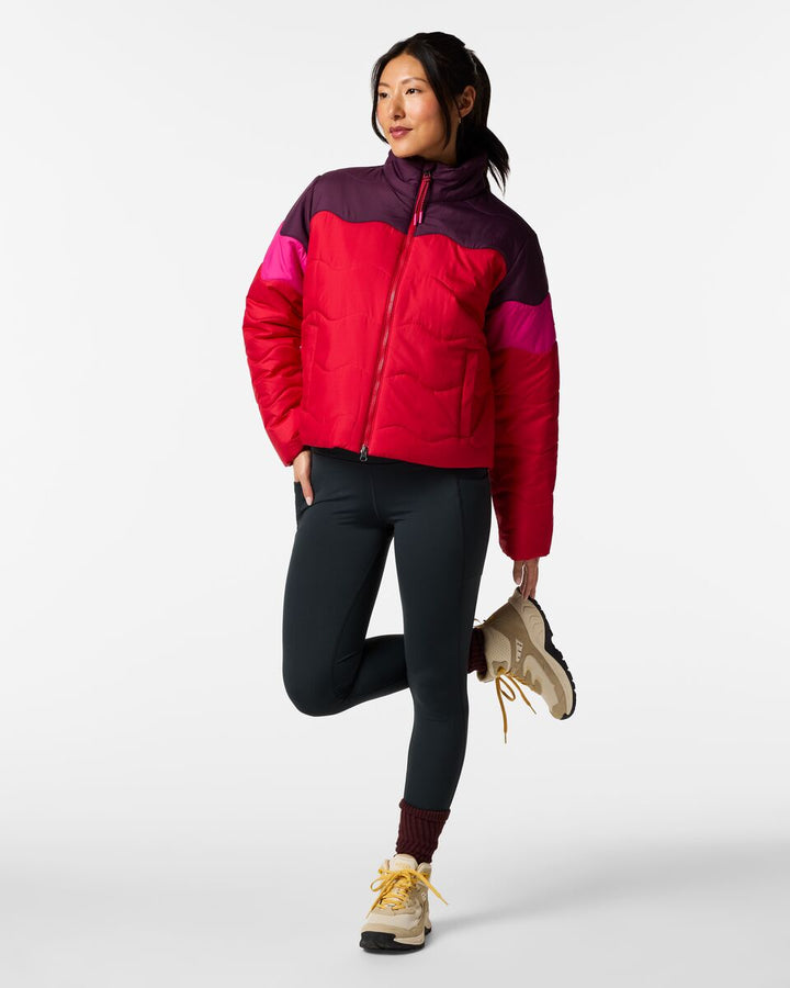 Lumbre Insulated Jacket - Women's - Spicy Stripes thumbnail 2