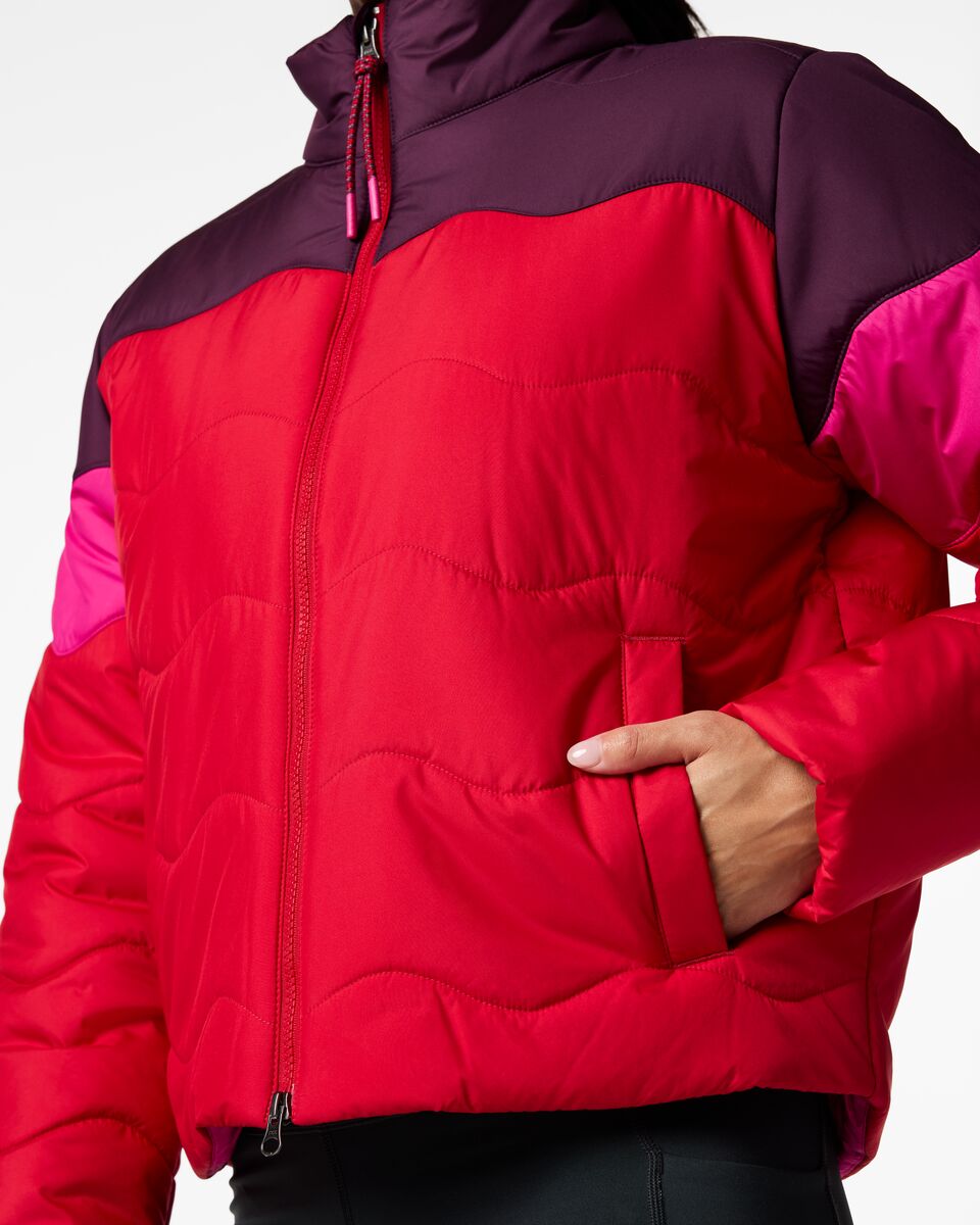 Lumbre Insulated Jacket - Women's - Spicy Stripes 4