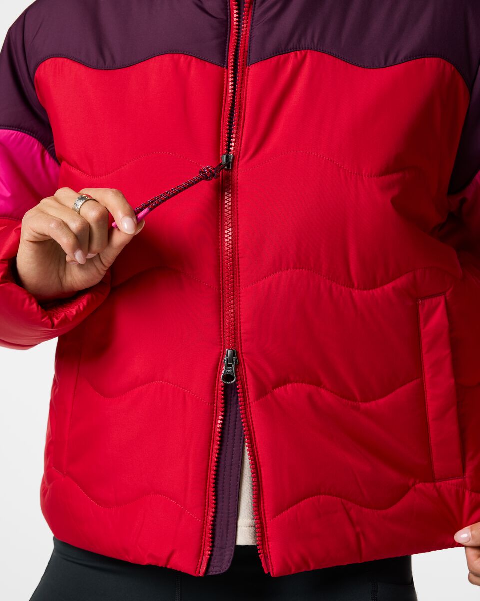 Lumbre Insulated Jacket - Women's - Spicy Stripes 5