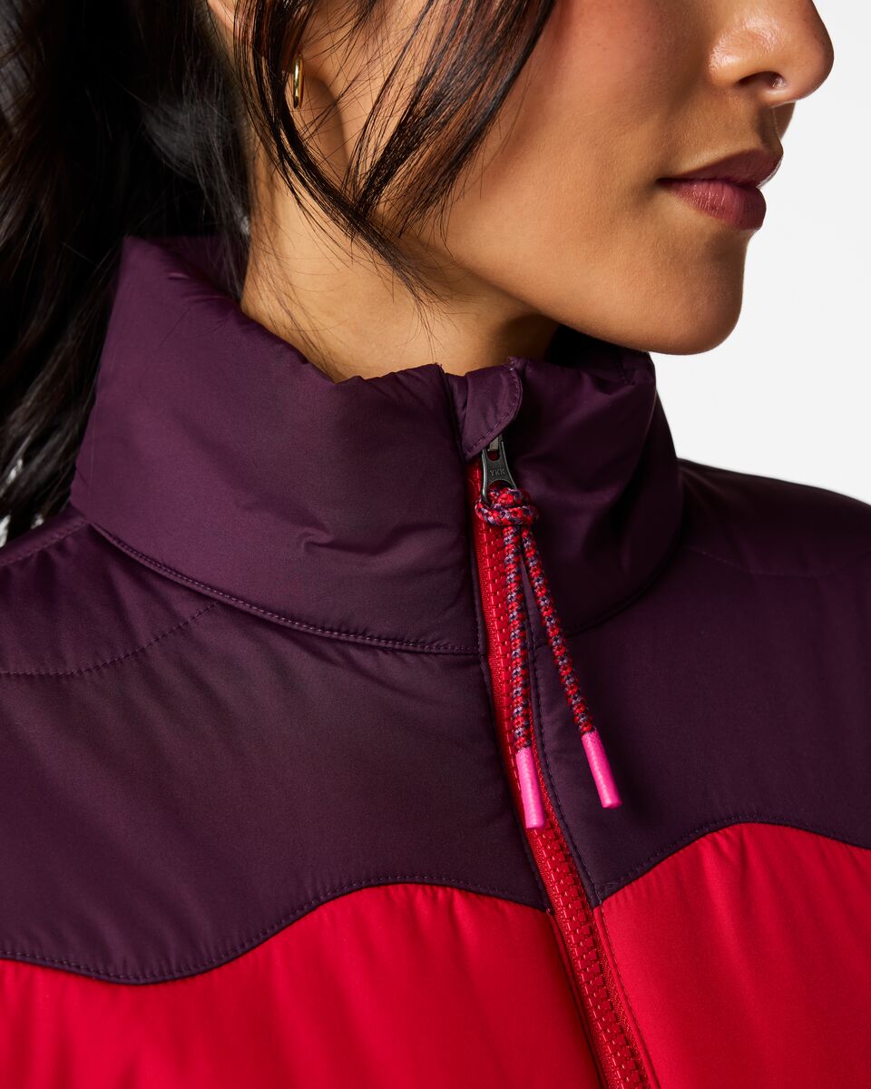 Lumbre Insulated Jacket - Women's - Spicy Stripes 7