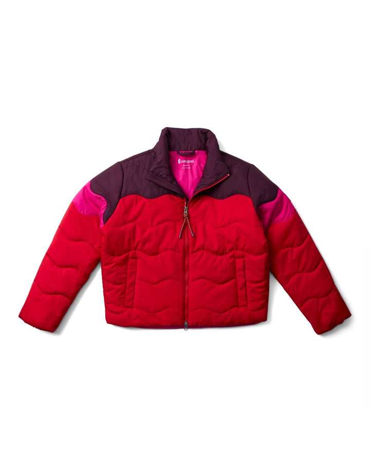 Lumbre Insulated Jacket - Women's - Spicy Stripes thumbnail 3