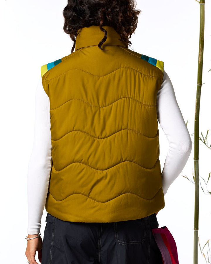 Lumbre Insulated Vest - Women's - Log Cabin thumbnail 1