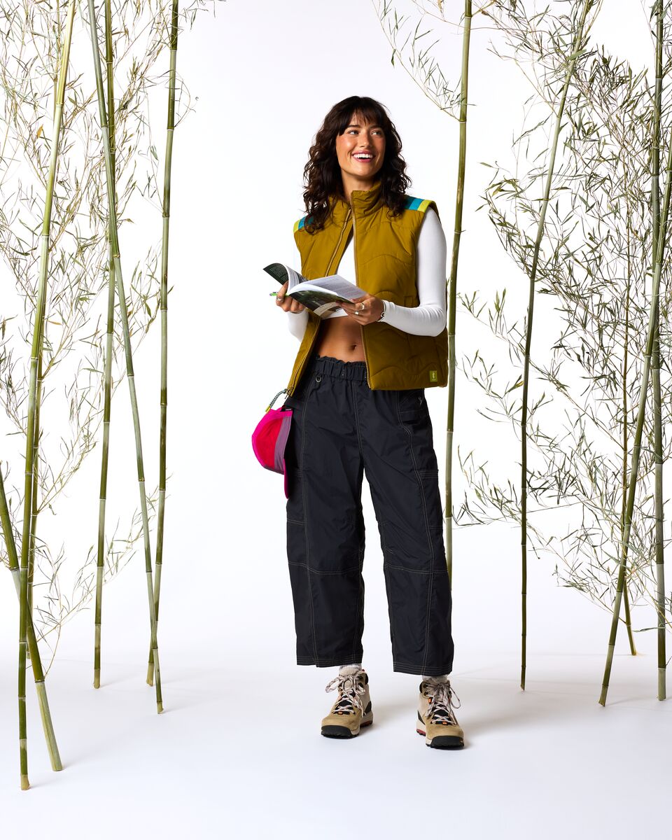 Lumbre Insulated Vest - Women's - Log Cabin 2