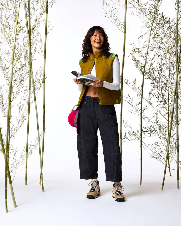 Lumbre Insulated Vest - Women's - Log Cabin thumbnail 2