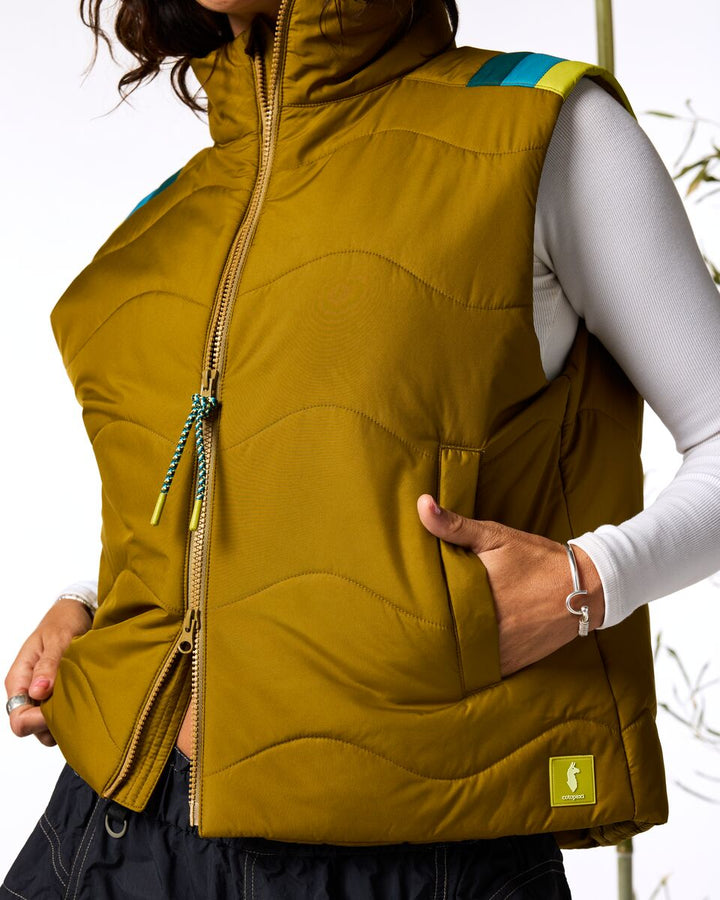 Lumbre Insulated Vest - Women's - Log Cabin thumbnail 3