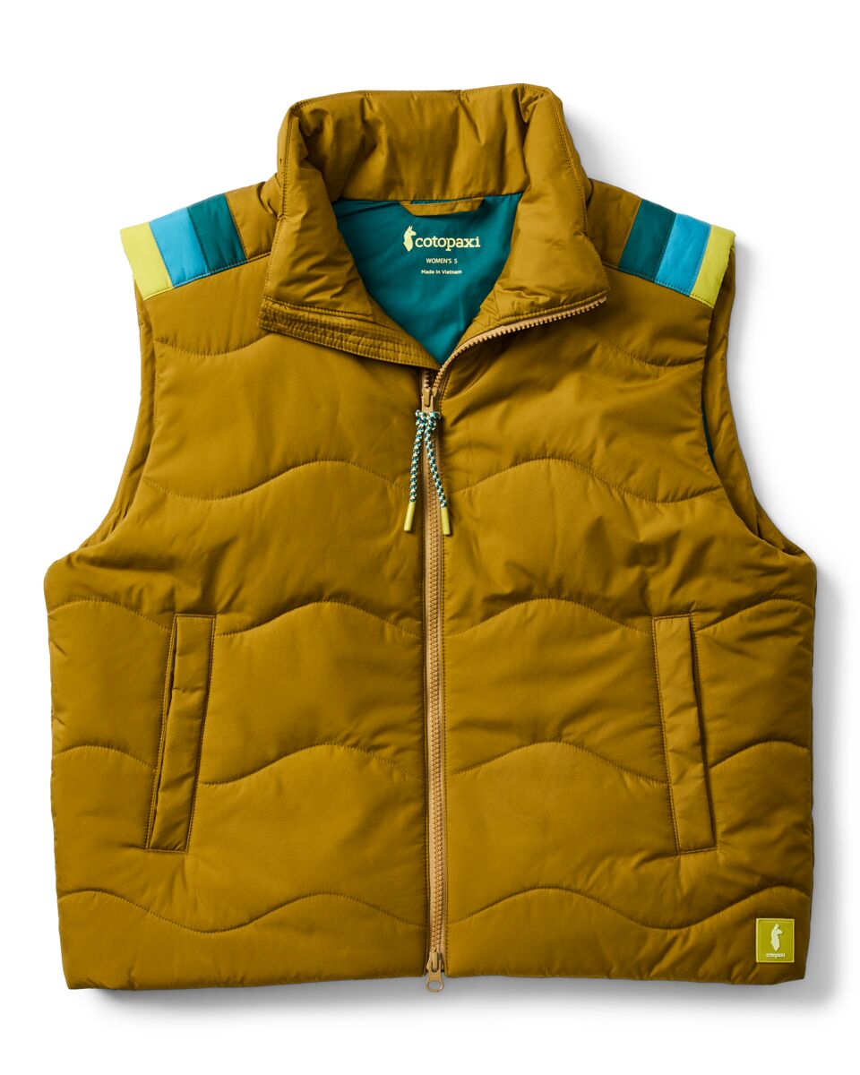 Lumbre Insulated Vest - Women's - Log Cabin 6