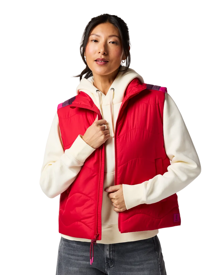 Lumbre Insulated Vest - Women's - Spicy thumbnail