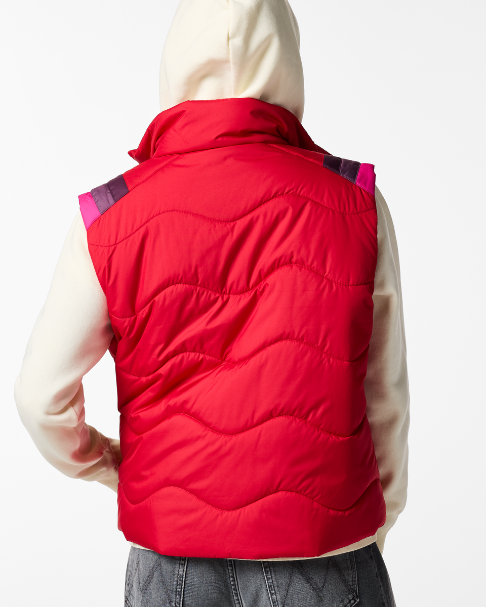 Lumbre Insulated Vest - Women's - Spicy 1