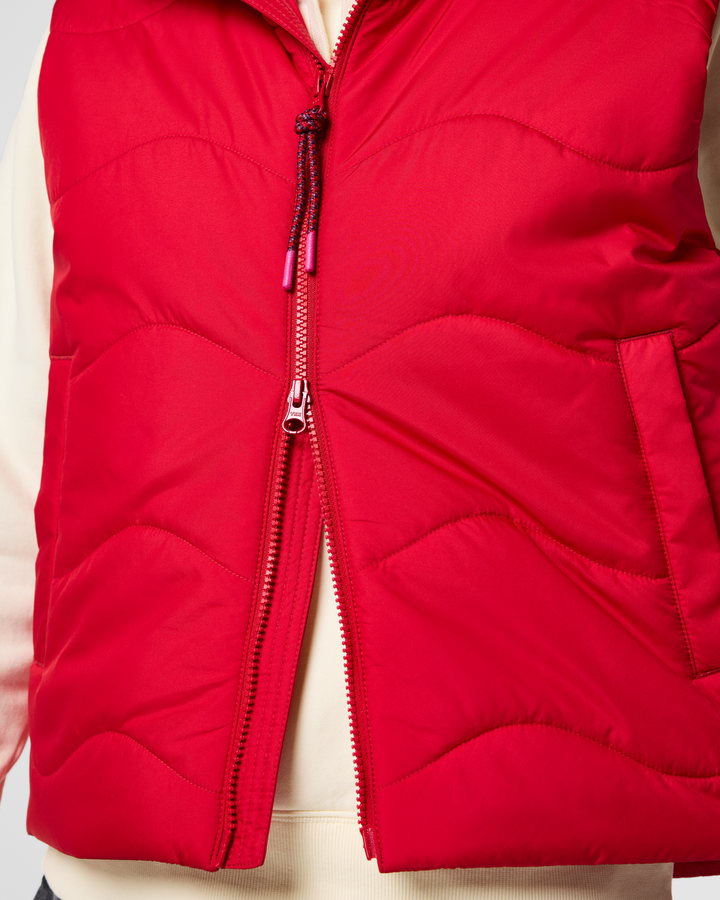 Lumbre Insulated Vest - Women's - Spicy thumbnail 3
