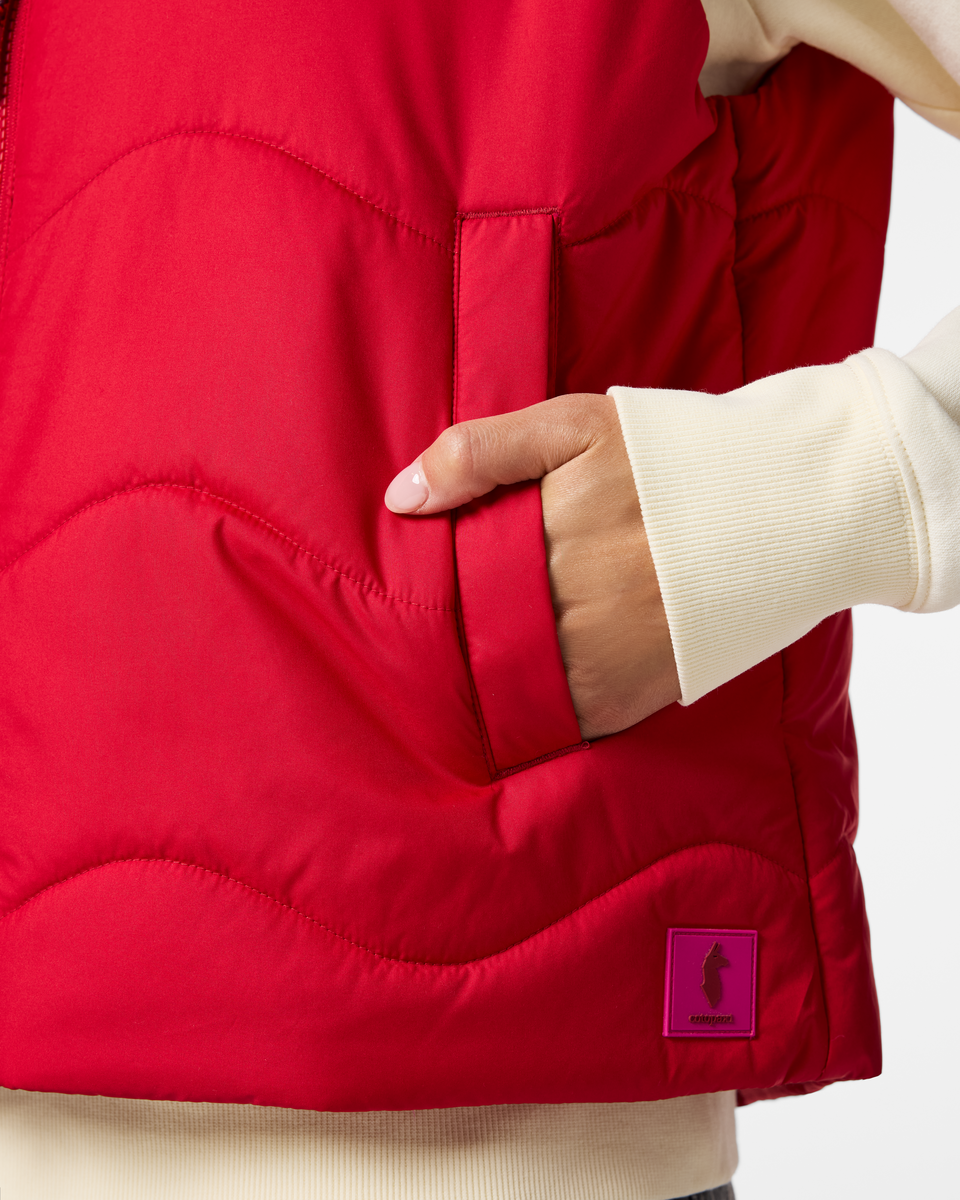 Lumbre Insulated Vest - Women's - Spicy 4