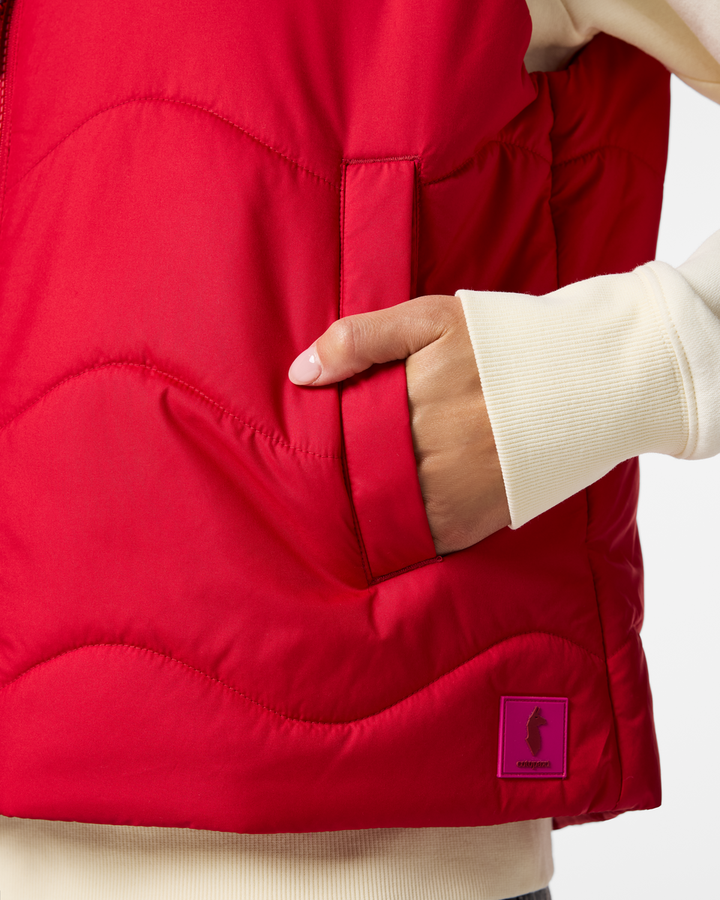 Lumbre Insulated Vest - Women's - Spicy thumbnail 4