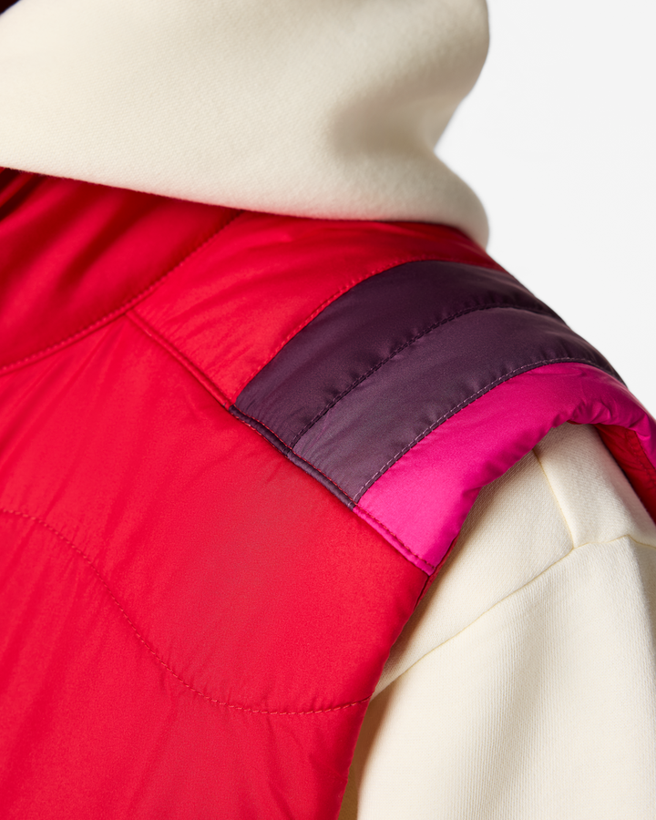 Lumbre Insulated Vest - Women's - Spicy thumbnail 5