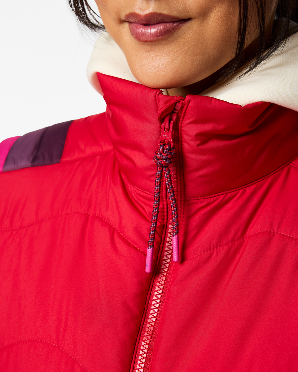 Lumbre Insulated Vest - Women's - Spicy 7