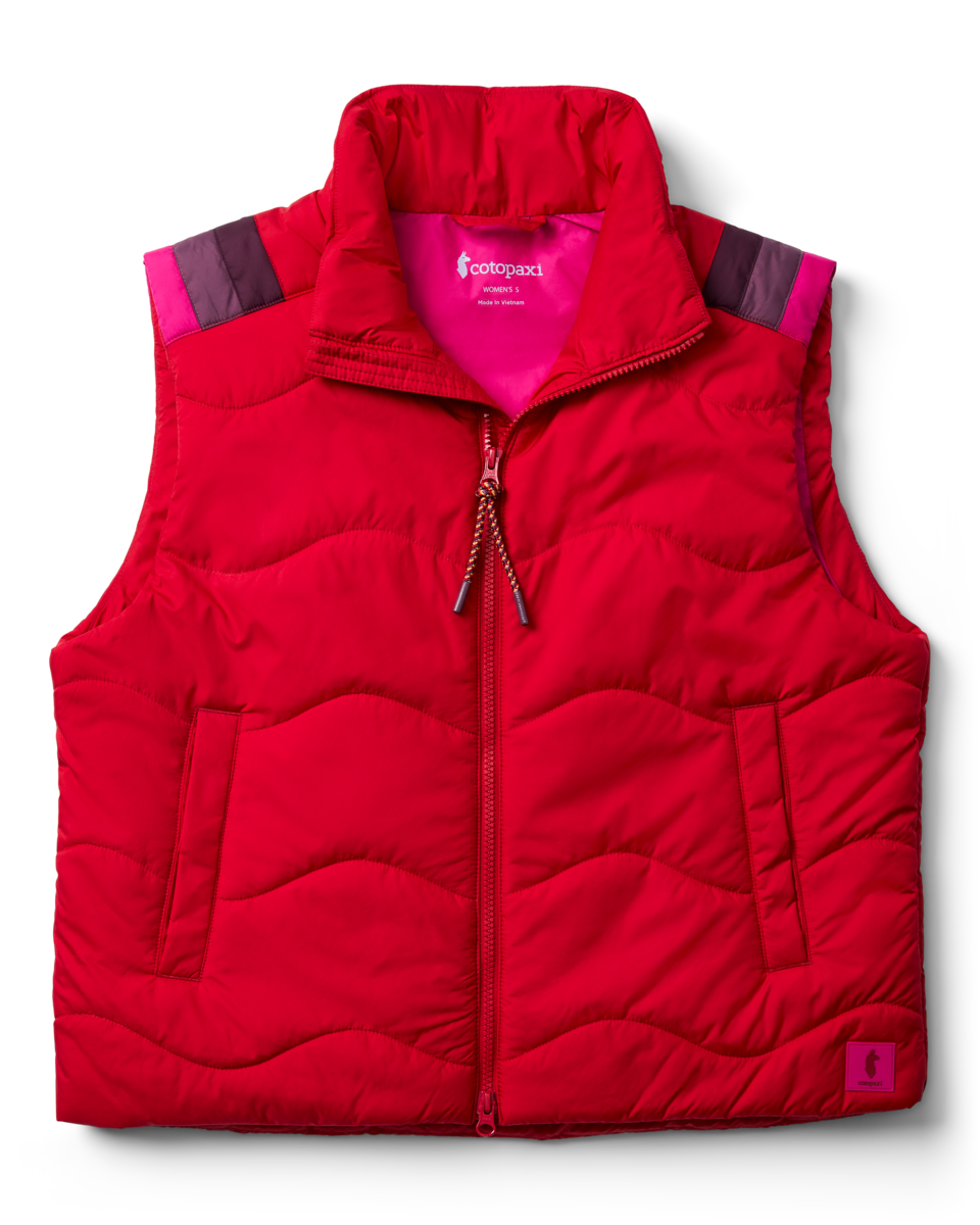 Lumbre Insulated Vest - Women's - Spicy 8
