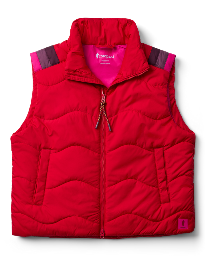 Lumbre Insulated Vest - Women's - Spicy thumbnail 8