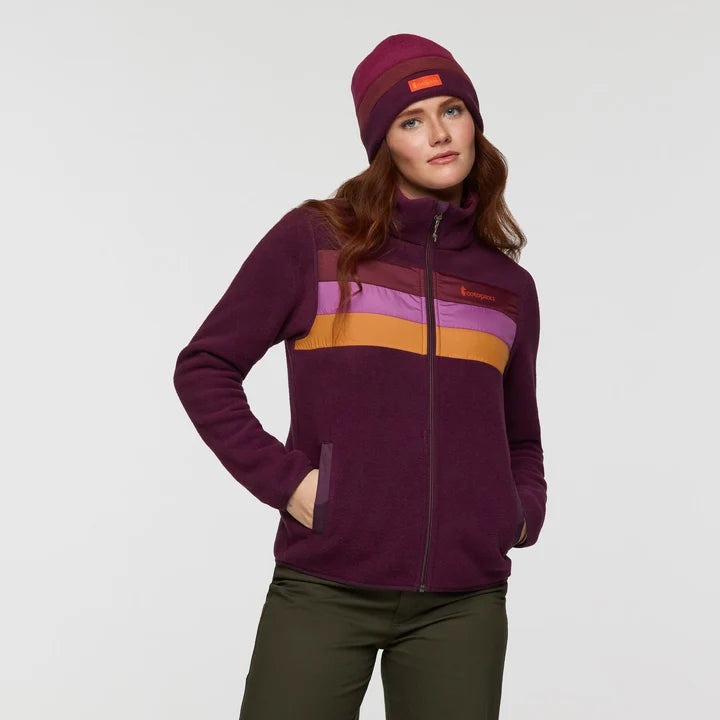 Teca Fleece Full-Zip Jacket - Slot Canyon thumbnail