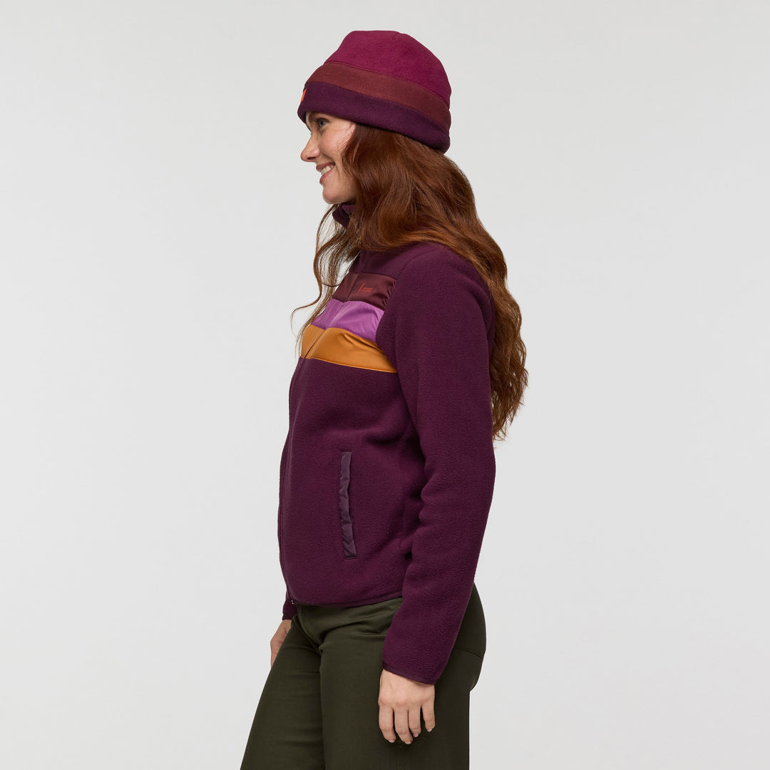 Teca Fleece Full-Zip Jacket - Slot Canyon 1