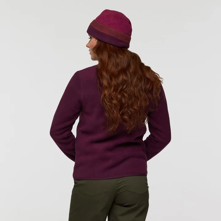 Teca Fleece Full-Zip Jacket - Slot Canyon thumbnail 2